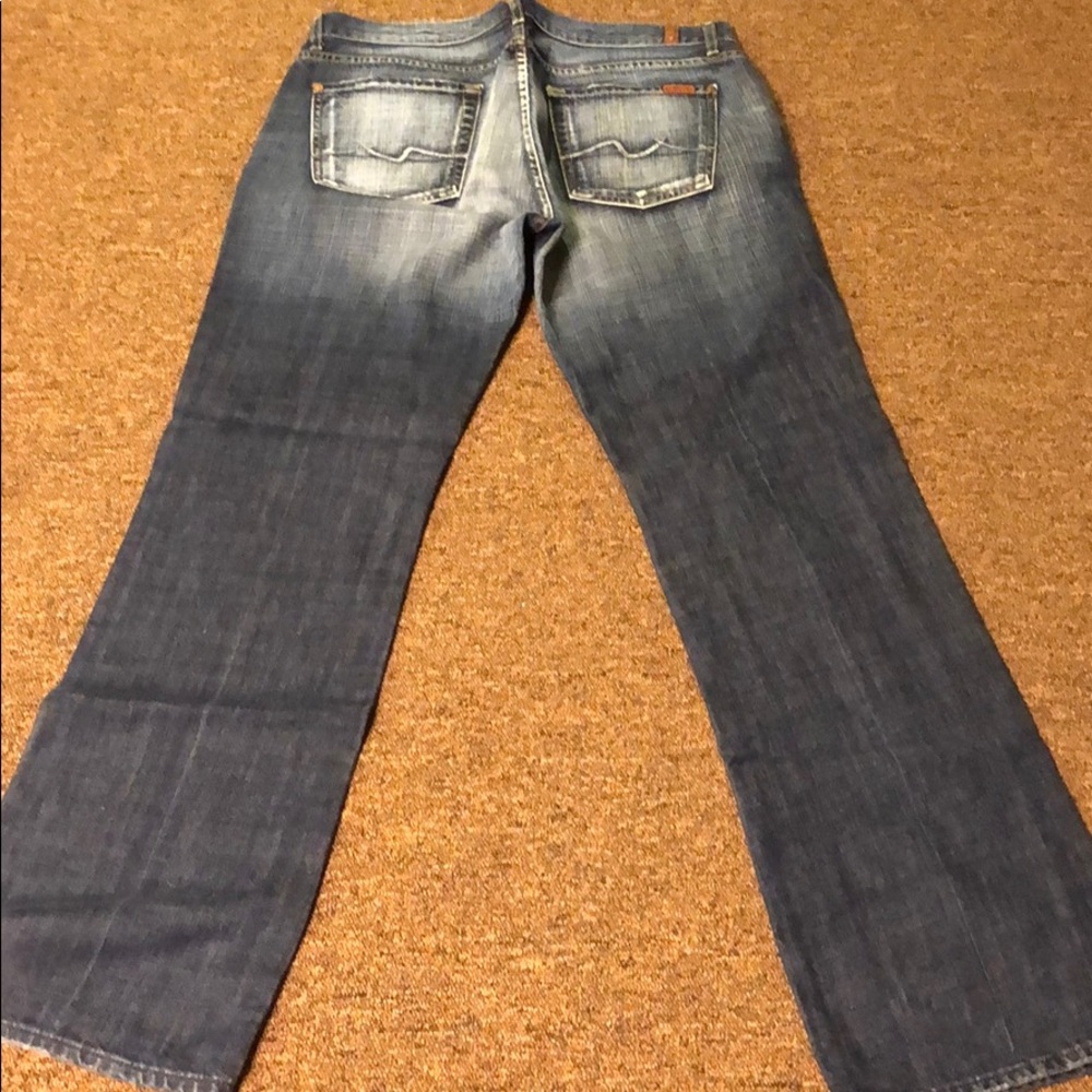 Bootcut 7 Jeans - Picture 3 of 6